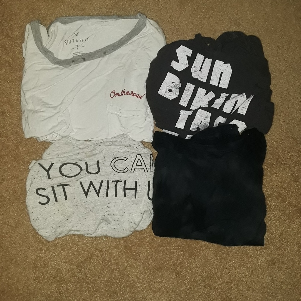 BUNDLE 4 Tees for $10